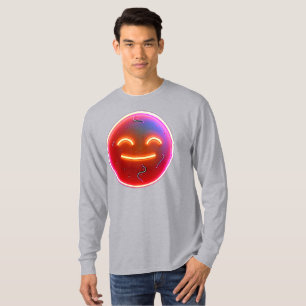 Glädjestrålning: Digitalt Känslouttryck T Shirt