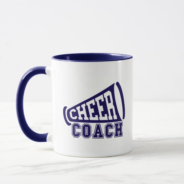 Glädjetränare Kaffemug Mugg (Vänster)
