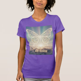 Glädjeuppgående Fjäril av Oändliga Leenden T Shirt