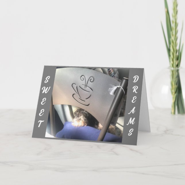 **GLADKLIG TACKSÄGELSEDAG TILL MIN ÄLSKLING** KORT (Framsida)