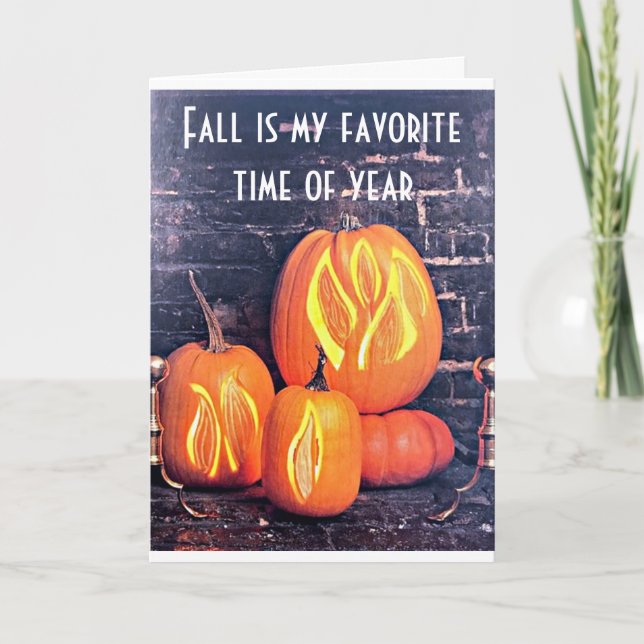 **GLADLIG TACKSÄGELSEDAG TILL MIN FAMILJ** KORT (Framsida)