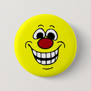 Gladlynt ansikte Grumpey Knapp