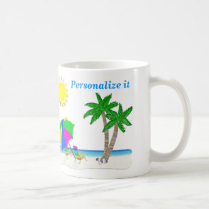 Gladlynt kaffe koppar för personlig för