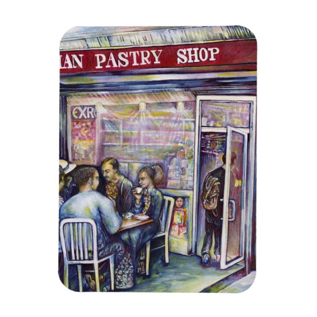 Gladlynt Magnet (Vertikal)