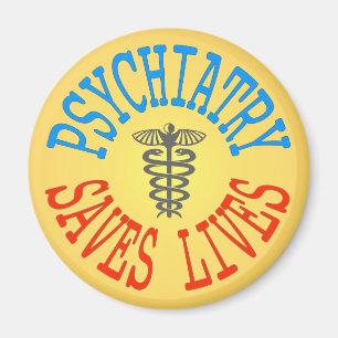 Gladlynt Pro-Psykiatri magnet