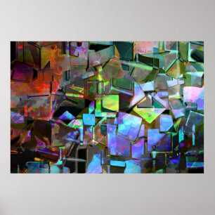 Gladlynt strukturera poster