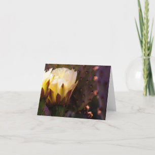 Gladlynt tomma Notecard Kort