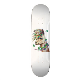 gladlynt vårllama old school skateboard bräda 21,6 cm