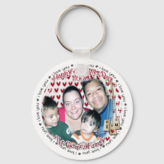 gladMday09 Nyckelring