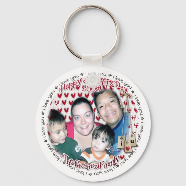 gladMday09 Nyckelring (Framsida)