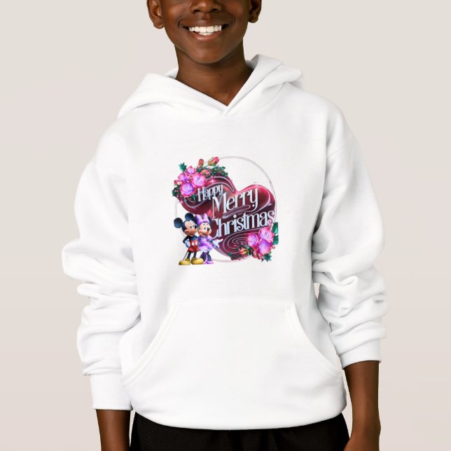 GladMerryJul T Shirt (Framsida)