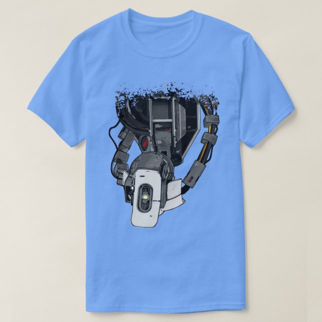 GLaDOS T Shirt (Design framsida)