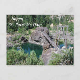 GladSt. Patrick's Day Vykort