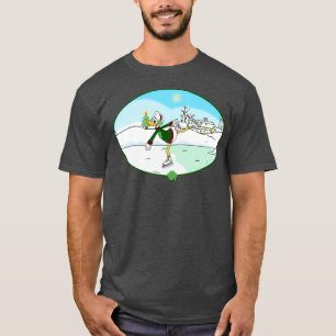 Gladstone Gander Ice-skridskor T Shirt