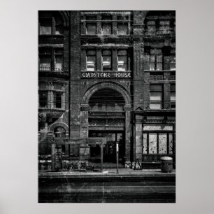 Gladstone Hotel nr 1 gammal filmversion Poster
