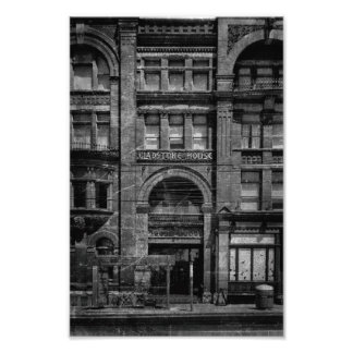Gladstone Hotel nr 3 gammal filmversion Fototryck