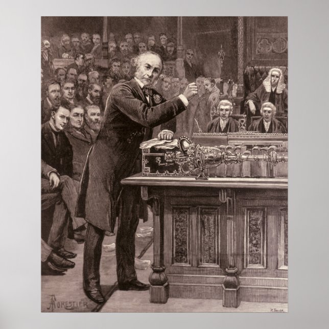 Gladstone Poster (Framsidan)