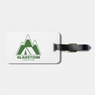 Gladstone Provincial Park Berg Camping Bagagebricka