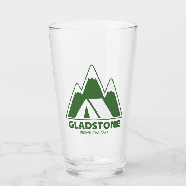 Gladstone Provincial Park Bergs Camping Glaskopp (Framsida)