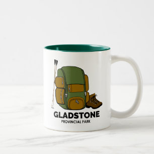 Gladstone Provincial Park Ryggsäck Två-Tonad Mugg