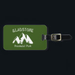 Gladstone Provinspark Bagagebricka<br><div class="desc">Gladstone Provincial Park är belägen på det populära Christina Sjö och omringad av det andande bergsområdet Monashee och erbjuder fantastiska möjligheter till familjecamping,  simning och båtresor. Parken skryter med 48 km självstyrda vandringsspår och baklandsspår.</div>