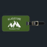 Gladstone Provinspark Bagagebricka<br><div class="desc">Gladstone Provincial Park är belägen på det populära Christina Sjö och omringad av det andande bergsområdet Monashee och erbjuder fantastiska möjligheter till familjecamping,  simning och båtresor. Parken skryter med 48 km självstyrda vandringsspår och baklandsspår.</div>
