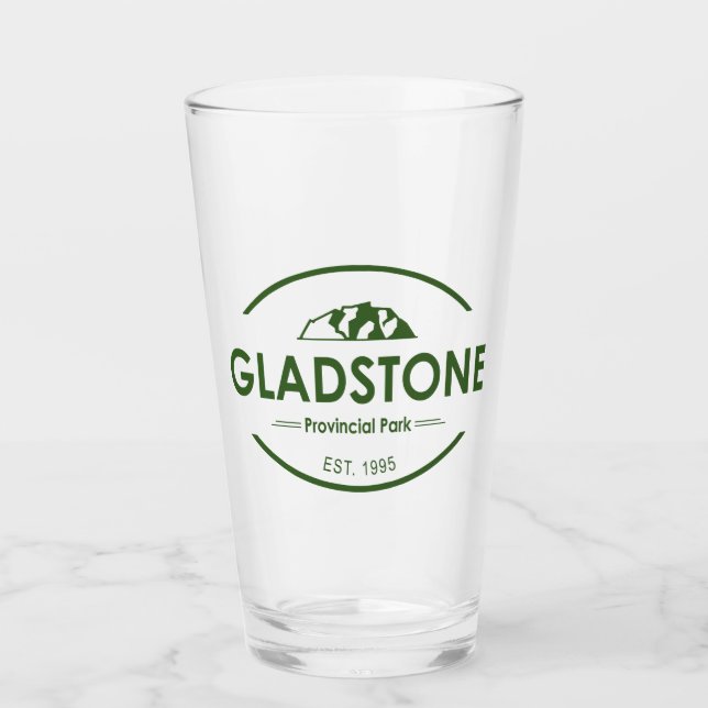 Gladstone Provinspark Glaskopp (Framsida)