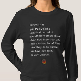 GladWorkT-INLEDNING AV PAR-PROVERB T Shirt