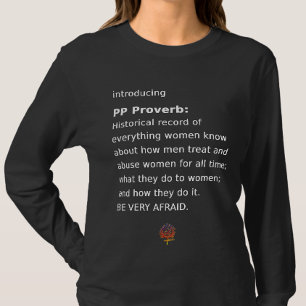 GladWorkT-INLEDNING AV PAR-PROVERB T Shirt