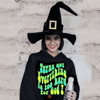 GladWorkT TURNSOUT ALLT ÄR FÖR HÅRT FÖR GOD Hoodie