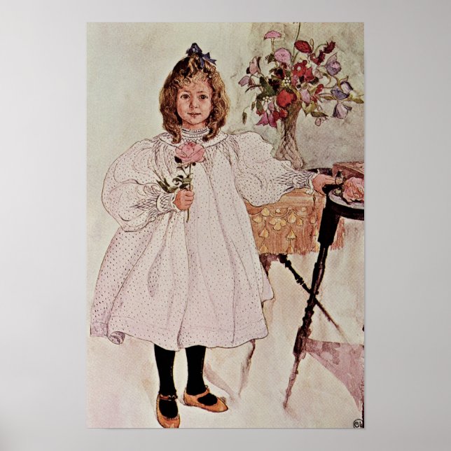 Gladys, 1895 poster (Framsidan)