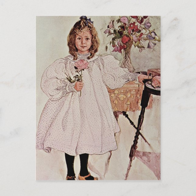 Gladys, 1895 vykort (Framsida)