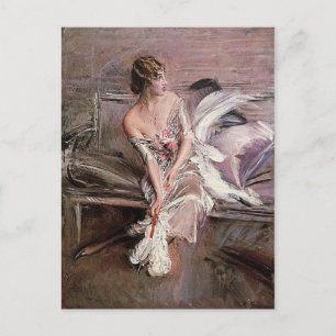 Gladys Deacon - Boldini Vykort