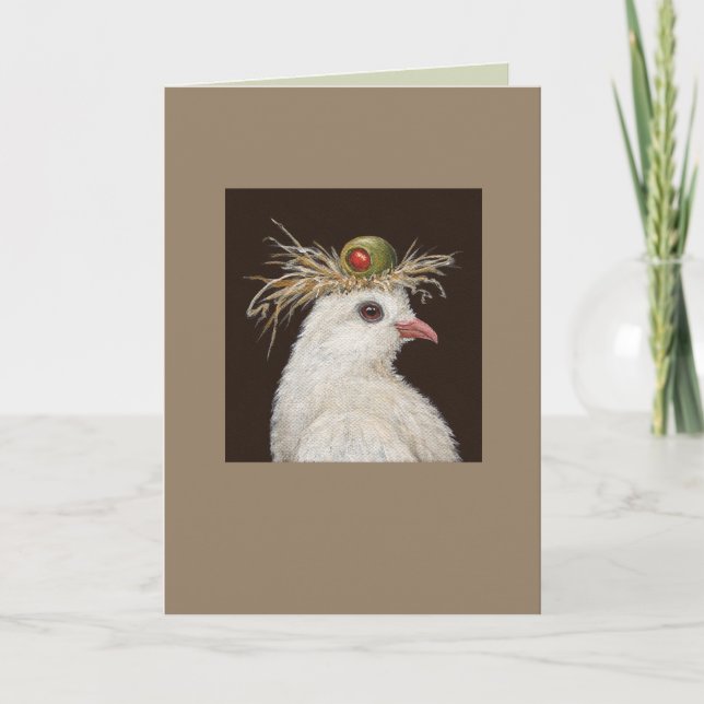 Gladys dovkortet kort (Framsida)