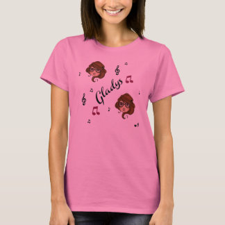 Gladys t-skjorta i vuxenformat t-shirt