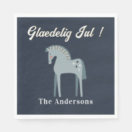 Glæ delig Jul | God jul på danska Pappersservett