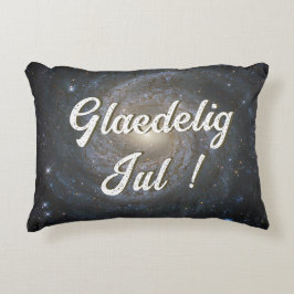 Glæ delig Jul | God jul på danska Prydnadskudde