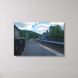 Glaisdale järnvägsstation canvastryck