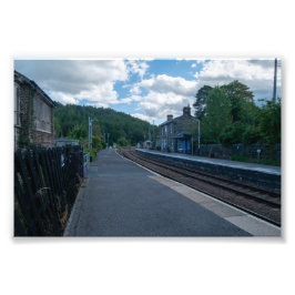 Glaisdale järnvägsstation fototryck