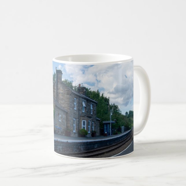 Glaisdale järnvägsstation kaffemugg (Framsida höger)