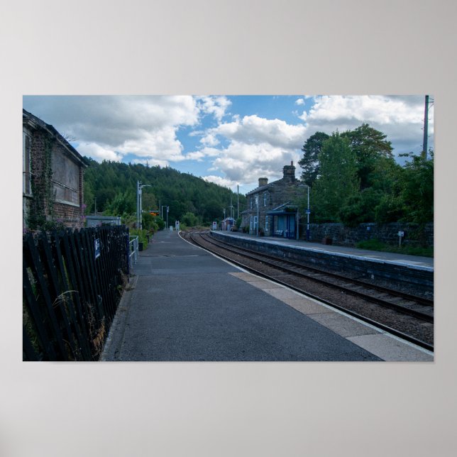 Glaisdale järnvägsstation poster (Framsidan)