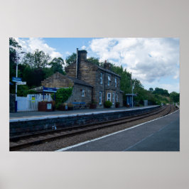 Glaisdale järnvägsstation poster