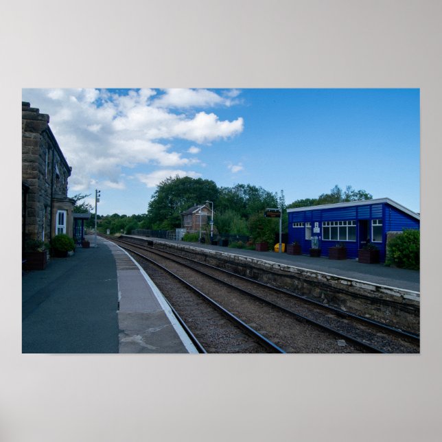 Glaisdale järnvägsstation poster (Framsidan)