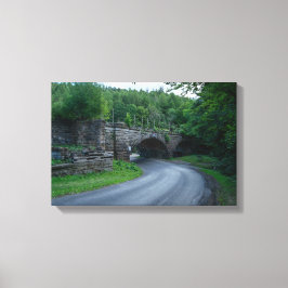 Glaisdale Viadukt Canvastryck