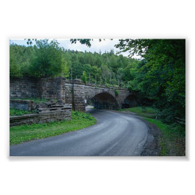 Glaisdale Viadukt Fototryck (Framsidan)