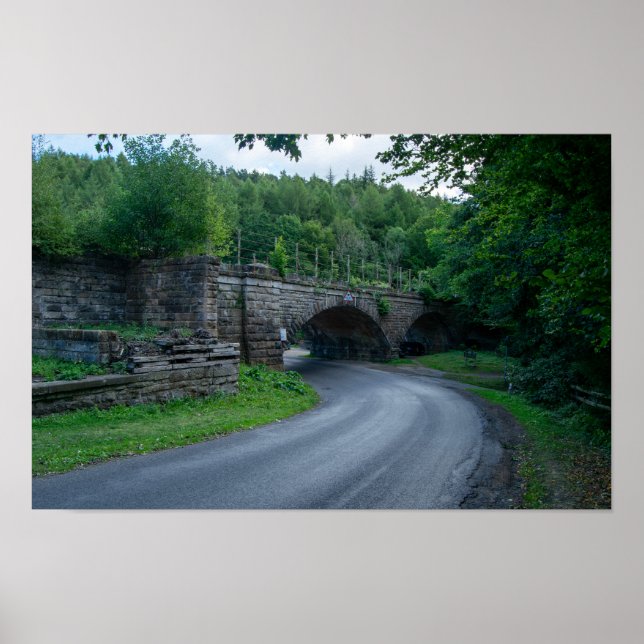 Glaisdale Viadukt Poster (Framsidan)