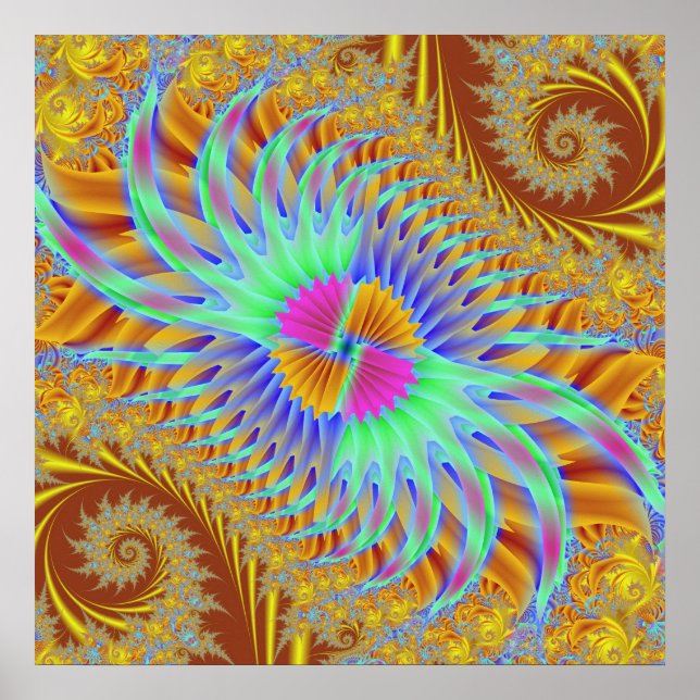 Glaive Poster (Framsidan)