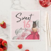 Glam 16 Glam Ro Guld White Balloons