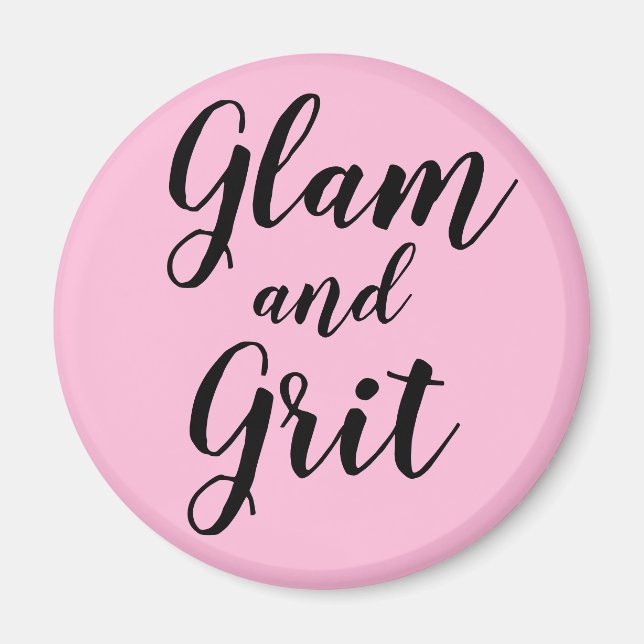 ’Glam and Grit’ Magnet (Framsidan)