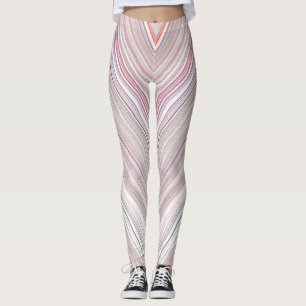 Glam Anpassningsbar Branded glitter leggings